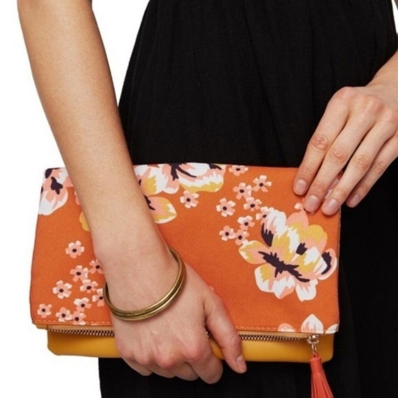 Rachel Pally Reversible Clutch‎ - Picture 1 of 9